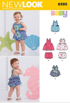 newlook-sewing-pattern-sew-6385-babykombi-a-nb-l-(de-50-80)