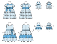 ideas-sewing-pattern-kwiksew-0193-maedchenkleid-gr-kinder-xxs-xl-3-10-(98-140)