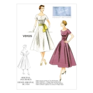 vogue-sewing-pattern-sew-9105-vintagekleid-gr-a5-6-14-(32...