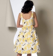Schnittmuster Vogue 9100 Kleid Gr. 32-48