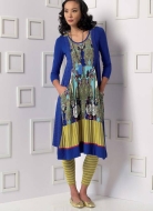 wird aussortiert: Schnittmuster Vogue 9108 Designerkombi Lagenlook Gr. 32-52