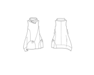wird aussortiert: Schnittmuster Vogue 9112 ausgefallenes Designerkleid Gr. 32-52