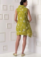 wird aussortiert: Schnittmuster Vogue 9112 ausgefallenes Designerkleid Gr. 32-52