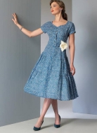 Schnittmuster Vogue 9106 Kleid in Gr. A5 6-14 (32-40)