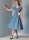 Schnittmuster Vogue 9106 Kleid in Gr. E5 14-22 (40-48)