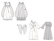 schnittmuster-burda-2437-engel-gr-128-164