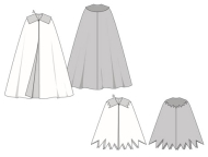 sewing-pattern-burda-2435-faschingscostume-size-s-xxl