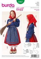 burda-schnittmuster-naehen-2367-hexe,-kinderfasching-gr-5-12-(110-152)