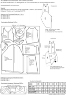 Schnittmuster Damenkleid pattern company 02-627 Damenkleid, ärmelloses Sommerkleid Gr. 34-48