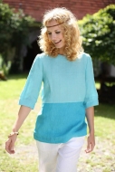 Schnittmuster Damenbluse pattern company 03679 zweifarbige Damenbluse Gr. 34-48