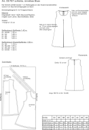 Schnittmuster Damenbluse pattern company 03-767 Damenbluse, schlichte, ärmellose Leinenbluse Gr. 34-48