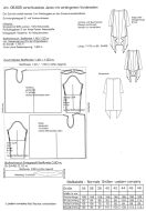 Schnittmuster Zipfeljacke pattern company 06-605 Damenjacke, legere Zipfeljacke Gr. 34-48