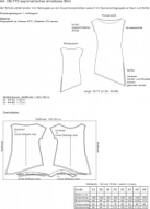 deutsch pattern company sewing pattern nähen 06773 Damenshirt Gr. 8-22 (34-48)