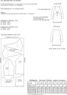 Schnittmuster Damenshirt pattern company 06-806 Damenshirt mit Schleife Gr. 34-48