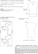 Schnittmuster Damenshirt pattern company 06-813 einfaches Damenshirt V-Ausschnitt Gr. 34-48
