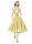 Schnittmuster Butterick 6211 Vintagekleid, Retro mit 2-Lagenoptik Gr. 32-48