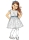Schnittmuster Butterick 6201 süßes Mädchenkleid Gr. 104-140