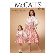 mccalls sewing pattern nähen 7184 Schürze