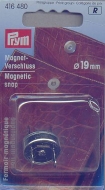 416480 Prym Magnet-Verschluss silber 19mm