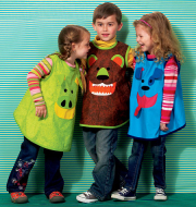 kwiksew-sewing-pattern-sew-0154-kidskittel-size-4-5-6-7-8...