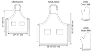 sewing pattern KwikSew 3247 Schürze