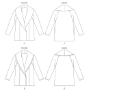 sewing-pattern-kwiksew-4030-misses-jacket-size-xs-s-m-l-xl-4-22-30-48