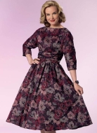 Schnittmuster Butterick 6242 Kleid in Gr. A5 6-14 (32-40)