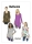 Schnittmuster Butterick 6263 Tunika in Gr. RR 18W-24W (44-46-48-50)