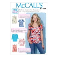 mccalls-sewing-pattern-sew-7322-damenshirt-gr-y-xs-s-m-od...