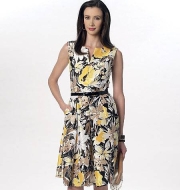 vogue-schnittmuster-naehen-9167-sommerkleid