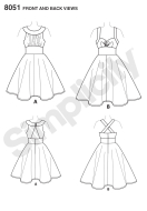 sewing-pattern-simplicity-8051-retrodress