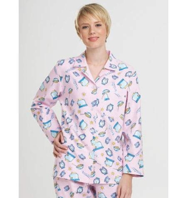 sewing pattern KwikSew 3553 Pyjama XS-S-M-L-XL 4-22 (30-48)