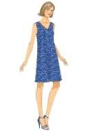 Schnittmuster Butterick 6317 Kleid Gr. A5 6-14 (32-40) oder E5 14-22 (40-48)