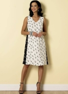 Schnittmuster Butterick 6317 Kleid Gr. A5 6-14 (32-40) oder E5 14-22 (40-48)