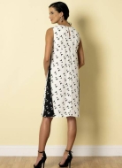 Schnittmuster Butterick 6317 Kleid Gr. A5 6-14 (32-40) oder E5 14-22 (40-48)