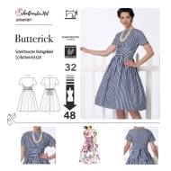 sewing-pattern-butterick-6318-sommerkleid-gr-a5-6-14-(32-...