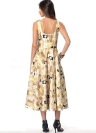 Schnittmuster Vogue 9182 Damenkleid Gr. 32-48