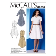 mccalls-schnittmuster-naehen-7351-damenkleid-gr-a5-6-14-(32-40)-o-e5-14-22-(40-48)