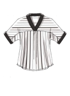 Schnittmuster McCalls 7359 Damenshirt Gr. 32-52