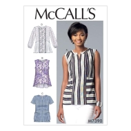 mccalls-sewing-pattern-sew-7390-damenshirt-gr-a5-6-14-(32...