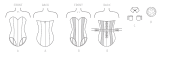 wird aussortiert: Schnittmuster McCalls 7398 Cosplay Gr. 40-48
