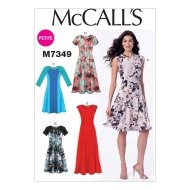 mccalls-schnittmuster-naehen-7349-damenkleid-gr-a5-6-14-(32-40)