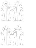 Schnittmuster McCalls 7374 Cosplay Gr. MWW 38-44 (de 48-54)