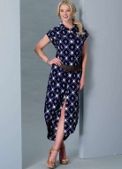 Schnittmuster McCalls 7387 Sommerkleid Gr. Y XS-M (de 32-40)