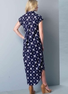 Schnittmuster McCalls 7387 Sommerkleid Gr. Y XS-M (de 32-40)