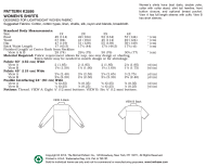 Sewing pattern KwikSew 3586 Blouse 1X-2X-3X-4X