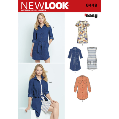 newlook-sewing-pattern-sew-6449-sommerkleid-gr-a-8-20-(34-46)