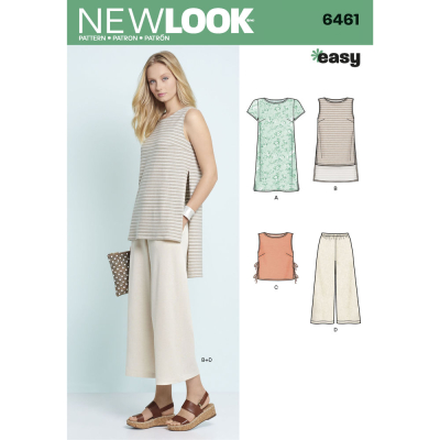 newlook-sewing-pattern-sew-6461-sommerkombi-gr-a-6-18-(32-44)