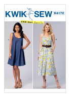 kwiksew-sewing-pattern-sew-4172-damenkleid-gr-xs-s-m-l-xl...