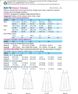 naehen-schnittmuster-kwiksew-4172-damenkleid-gr-xs-s-m-l-xl-4-22-30-48
